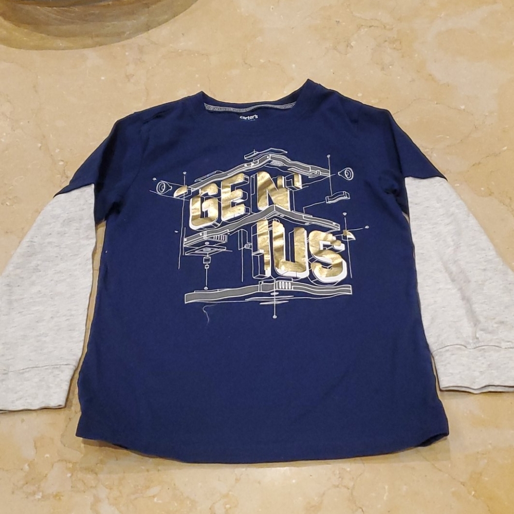 Carter boys shirt
